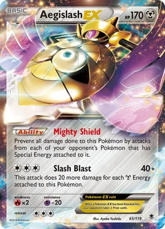Aegislash Ex 65