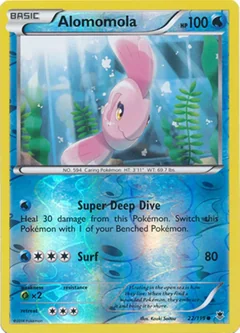 Alomomola Reverse Holo 22