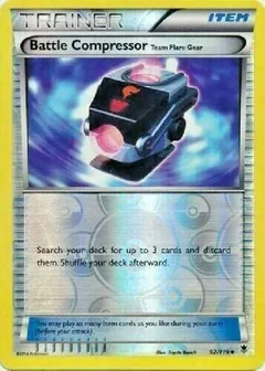 Battle Compressor Reverse Holo 92