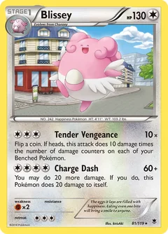 Blissey 81