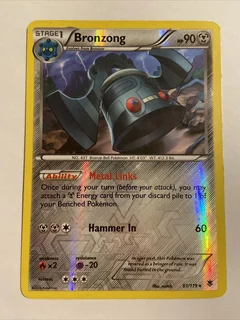 Bronzong Reverse Holo 61