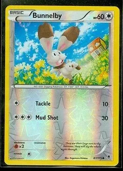 Bunnelby Reverse Holo 87