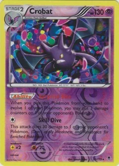 Crobat Reverse Holo 33