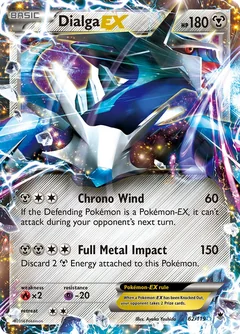 Dialga Ex 62