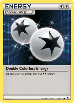 Double Colorless Energy 111