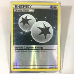 Double Colorless Energy Reverse Holo 111