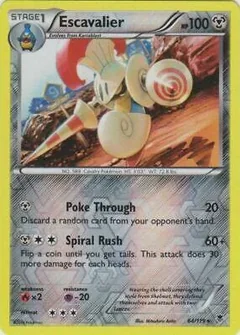 Escavalier Reverse Holo 64