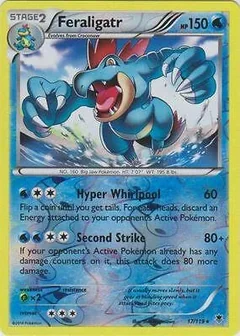 Feraligatr Reverse Holo 17