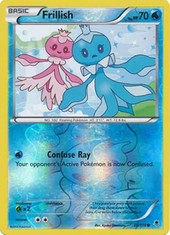 Frillish Reverse Holo 20