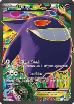 Gengar Ex 114