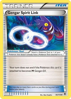 Gengar Spirit Link Holo 95