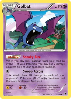 Golbat 32