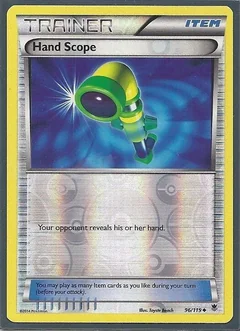 Hand Scope Reverse Holo 96