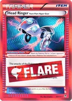 Head Ringer Reverse Holo 97