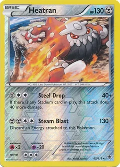 Heatran Reverse Holo 63
