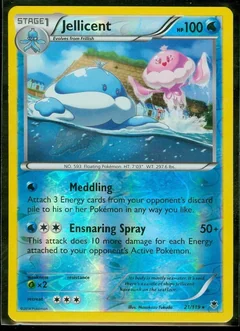 Jellicent Reverse Holo 21