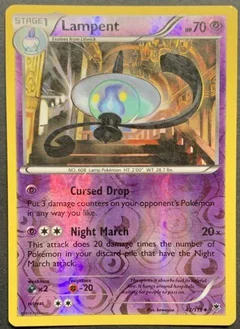 Lampent Reverse Holo 42
