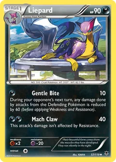 Liepard Reverse Holo 57