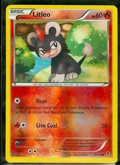 Litleo Reverse Holo 11