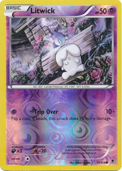 Litwick Reverse Holo 41