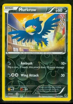Murkrow Reverse Holo 51