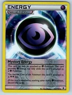 Mystery Energy Reverse Holo 112