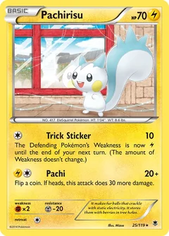 Pachirisu 25