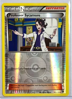 Professor Sycamore Reverse Holo 101