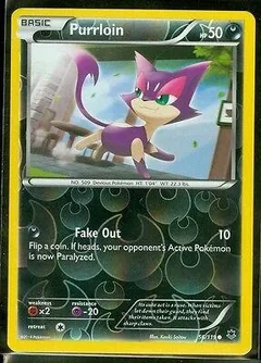 Purrloin Reverse Holo 56