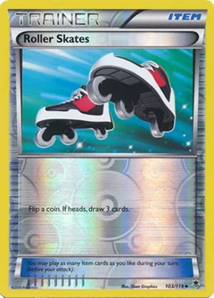 Roller Skates Reverse Holo 103