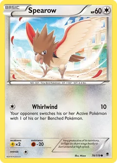 Spearow 78