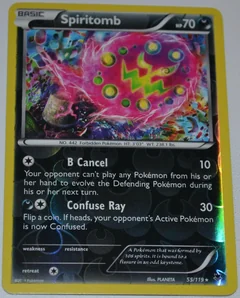 Spiritomb Reverse Holo 55