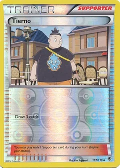 Tierno Reverse Holo 107