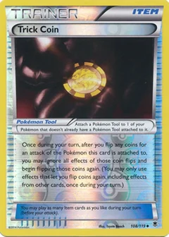 Trick Coin Reverse Holo 108