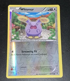 Whismur Reverse Holo 83