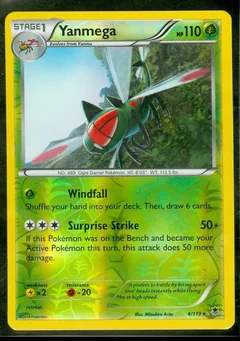 Yanmega Reverse Holo 4