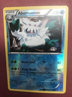 Abomasnow Reverse Holo 26