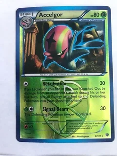 Accelgor Reverse Holo 8