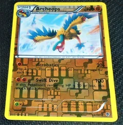 Archeops Reverse Holo 54