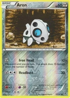 Aron Reverse Holo 57