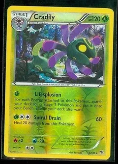 Cradily Reverse Holo 4