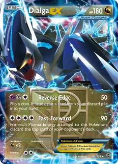 Dialga Ex 65