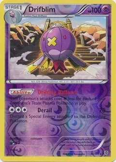 Drifblim Reverse Holo 35