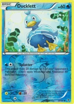 Ducklett Reverse Holo 29