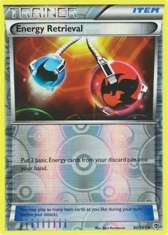 Energy Retrieval Reverse Holo 80
