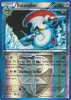 Escavalier Reverse Holo 61