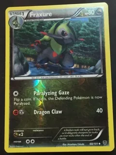 Fraxure Reverse Holo 68