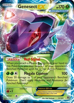 Genesect Ex 11