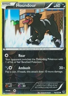 Houndour Reverse Holo 55