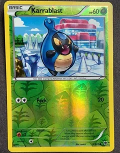 Karrablast Reverse Holo 6